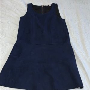 Blue Suede Justfab.com dress